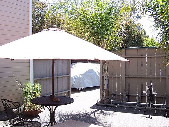 Downstairs court yard