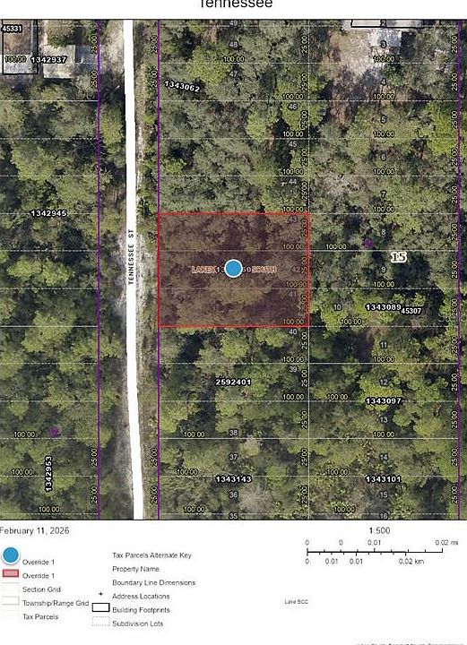 1st image of Tennessee St Lot 4100