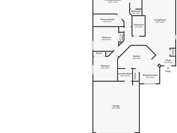 2nd image of 2201 W Frostwood Ln