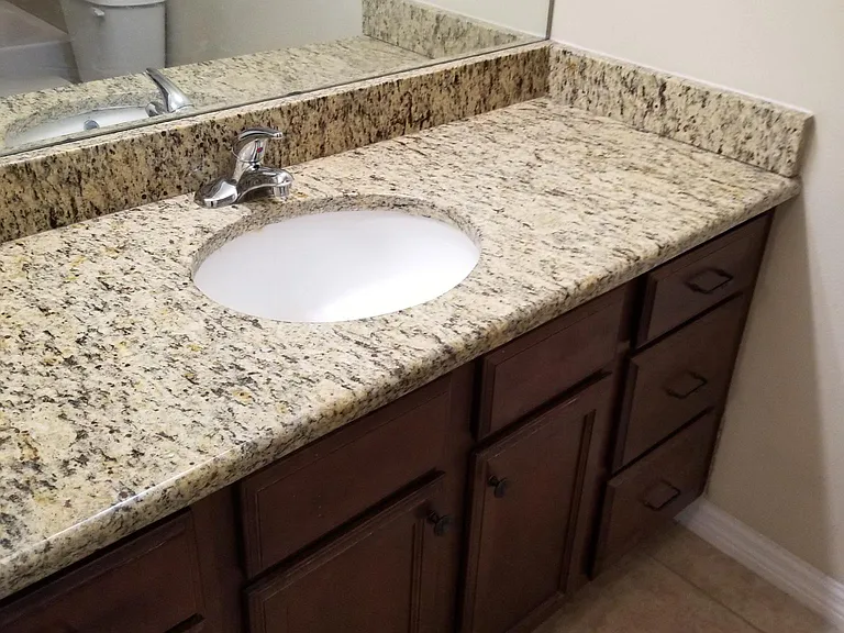 Bathroom in bedroom 1