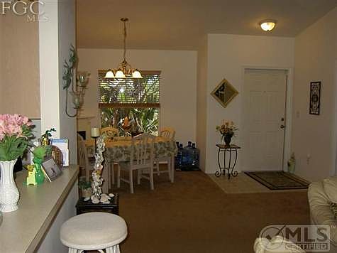 Open concept living space