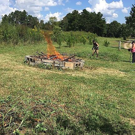Fire pit