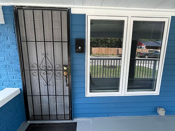 front door