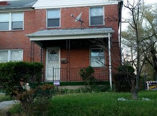 1330 E Cold Spring Ln, Baltimore, MD 21239