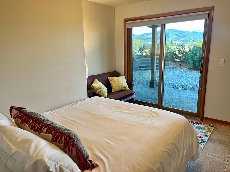 Downstairs bedroom