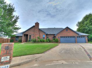 116 E Parkland Dr, Yukon, OK 73099