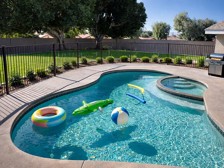 Backyard Pool