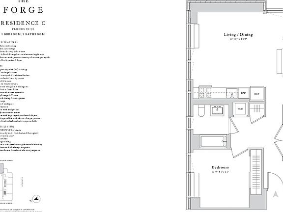 2nd image of 44-28 Purves St #19C