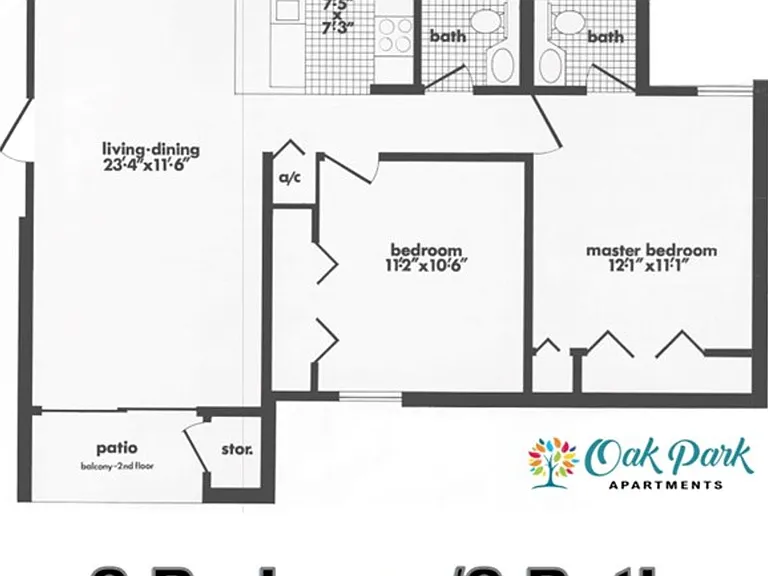 Oak Park Apartments — Photo 25
