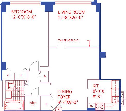 2nd image of 160 E 84th St APT 9B
