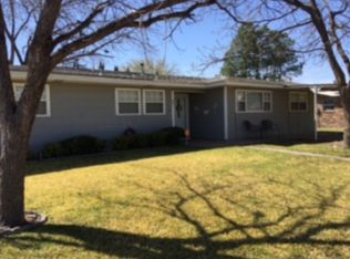 601 NW 12th St, Andrews, TX 79714