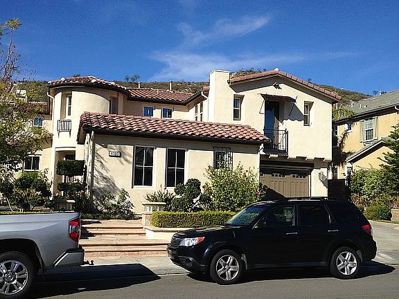 FRONT VIEW OF HOME