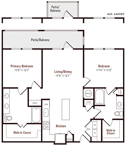 Floor plan B4 Affordable
