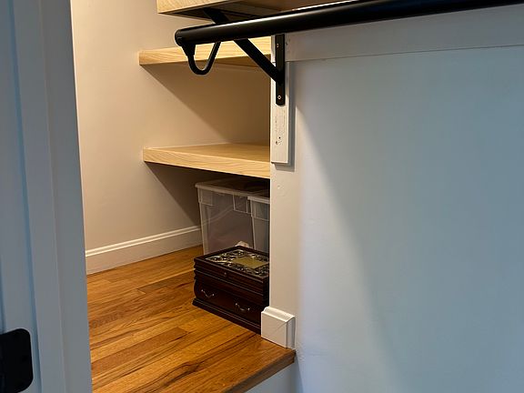 bedroom closet