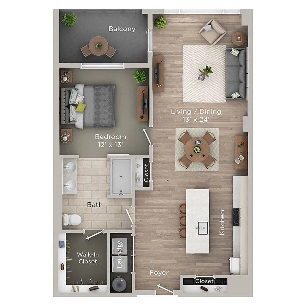 Floor plan The Kenton