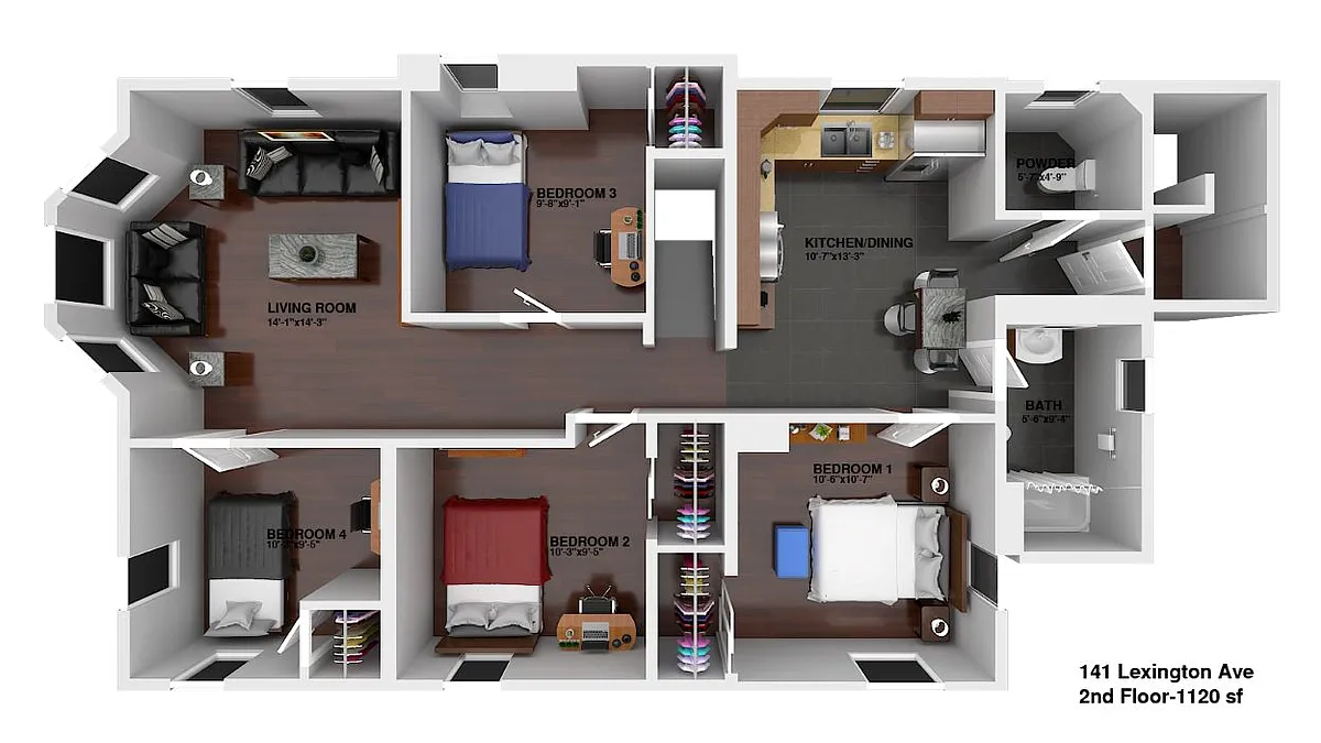 Building Photo - 141 Lexington Ave #2