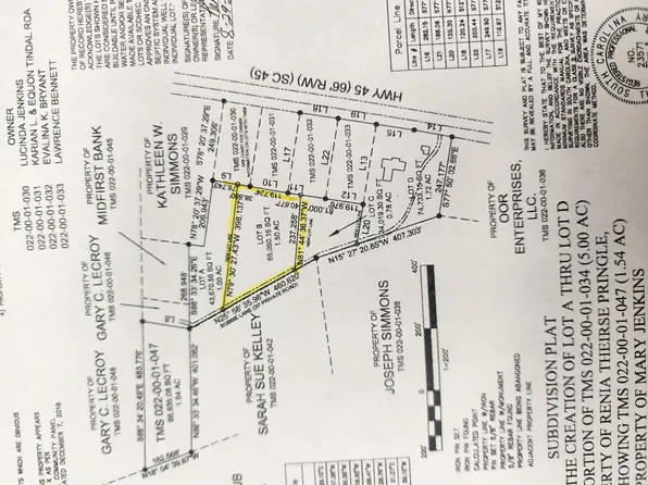 LOT Bobbie Ln #B, Pineville, SC 29468
