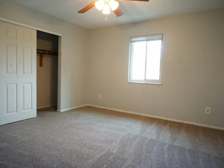Large bedroom #1 with large closet