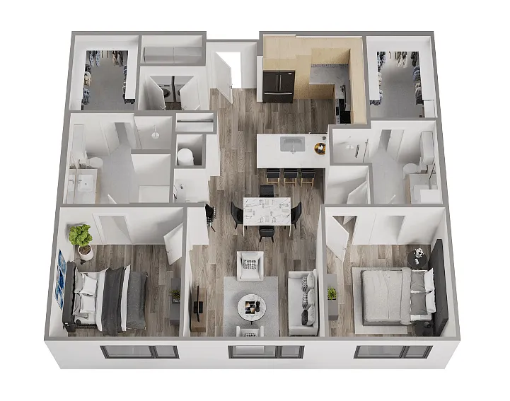 Floor plan N