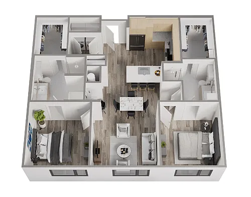 Floor plan N