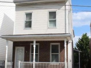 543 E Arch St, Pottsville, PA 17901