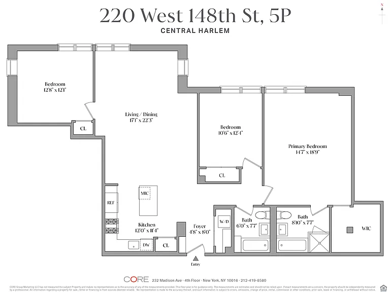 220 W 148th St #5P — Photo 2
