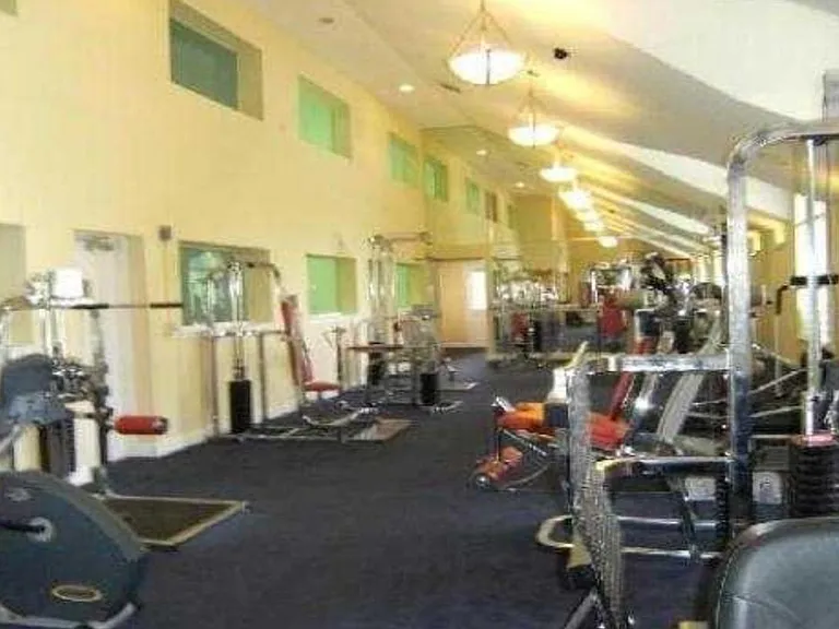 Gym and racquetball courts