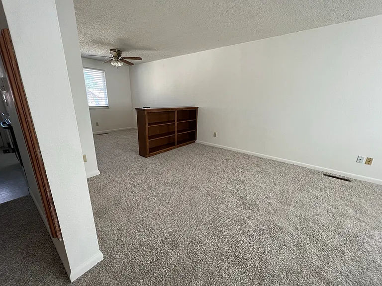 Living and dining rooms