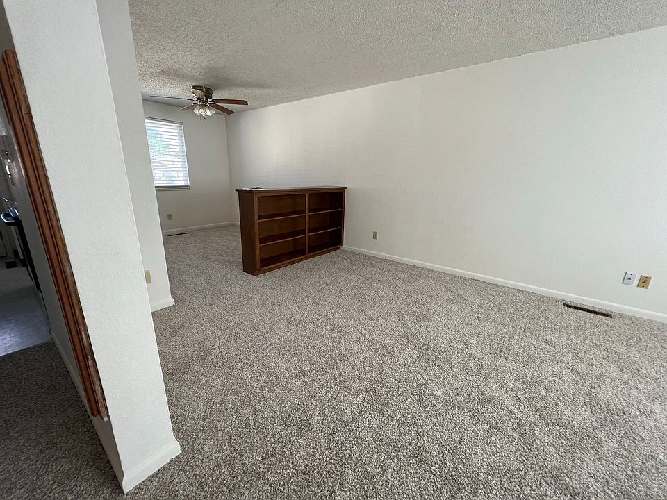 Living and dining rooms