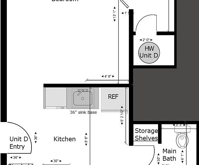 400 W Maple St #D — Photo 8