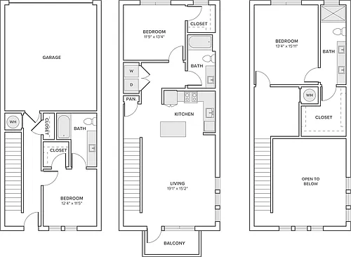 Floor plan TH1