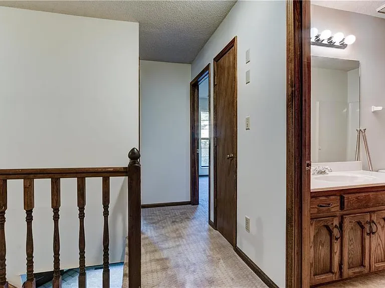 Upstairs Hallway