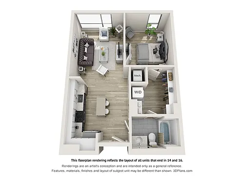 Floor plan The Shockoe