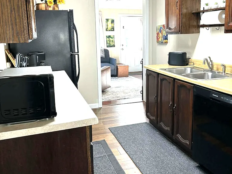 Galley Kitchen