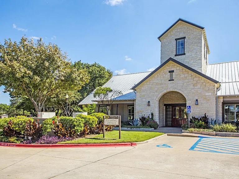Leasing Office Entrance