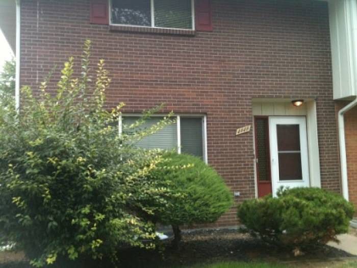 Entrance to townhome
