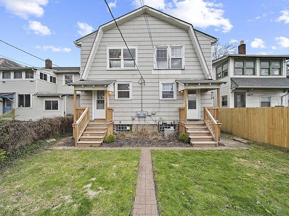 Enjoy a covered back porch and a covered front porch