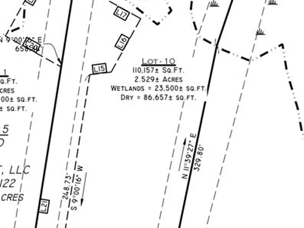 LOT 10 28 Ledge Hill Ln, Rehoboth, MA 02769