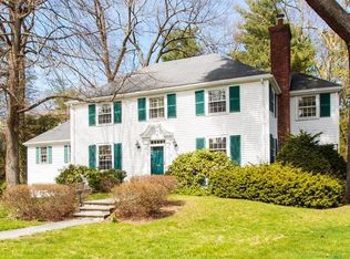 25 Old Colony Rd, Wellesley, MA 02481