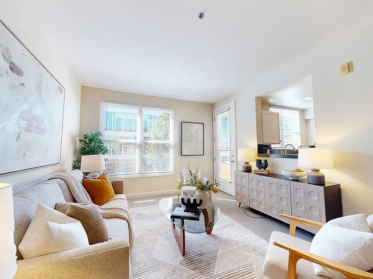 Living room.