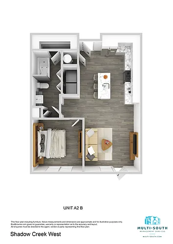 Floor plan 1X1