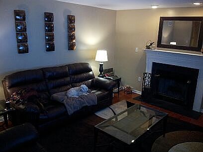 Living Room w/ Fireplace