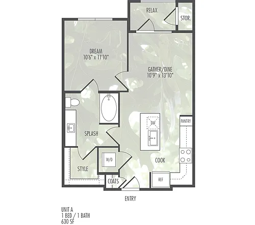Floor plan A1