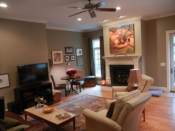 Sunken Family Room