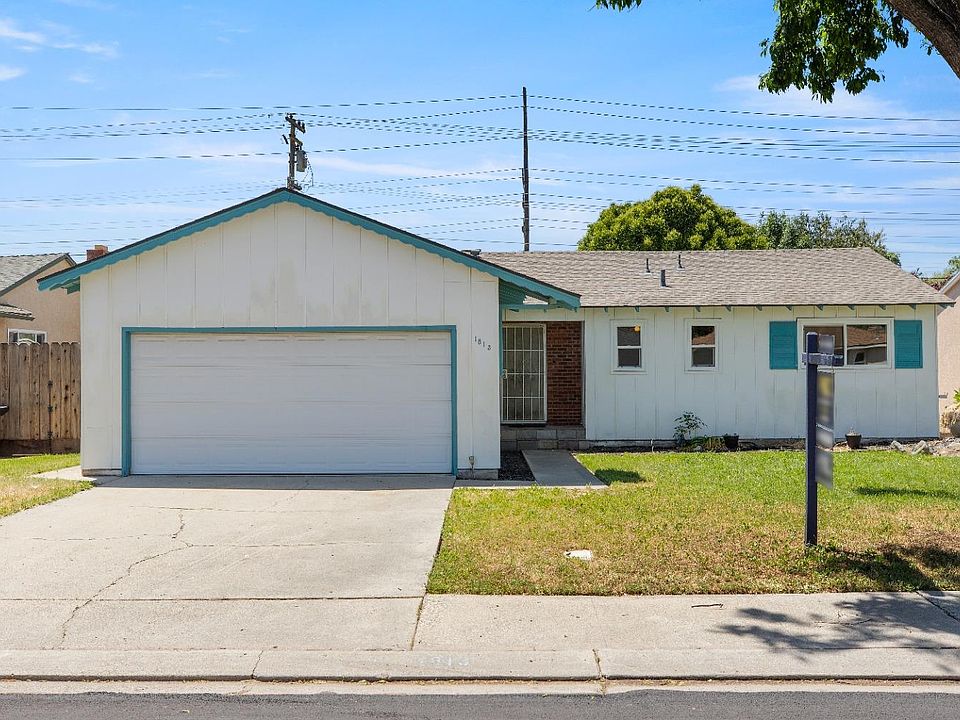 1813 Joaquin St, Modesto, CA 95350 Zillow
