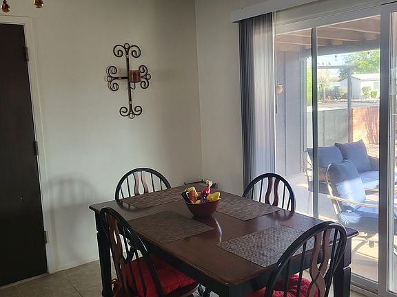 Dinning area.