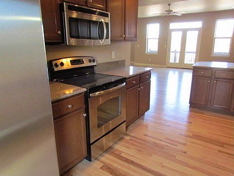 Opens To Living Room