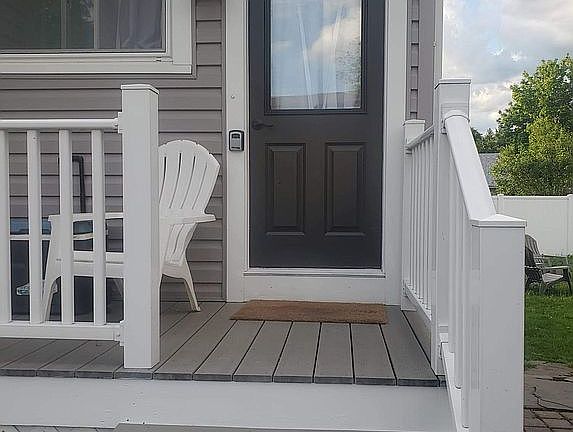 Back door