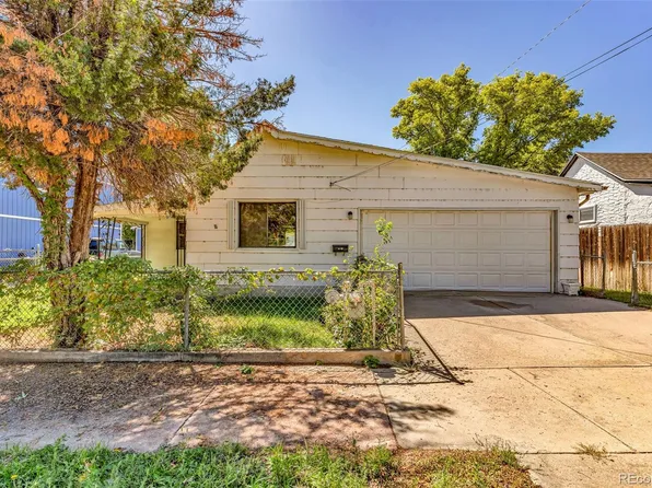 911 W 1st Street, Florence, CO 81226