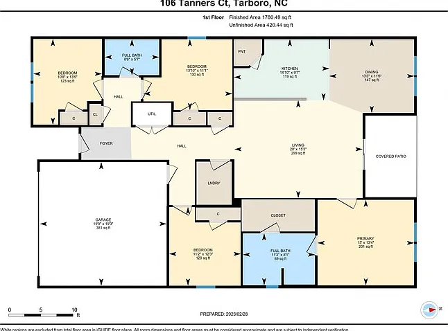 4 bed, 2.0 bath, 1776 sqft, $1,995 — Photo 2